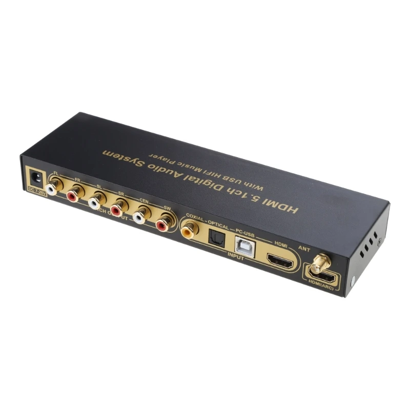 SZ UD851B Decoders DTS DolbyAC3 5.1 Automatically Switching to Signal Channel High Sound Quality Decoders with Remote