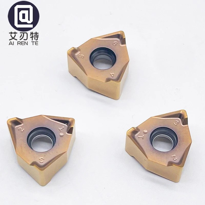XNEX080608/12 CNC Milling Insert Tungsten Carbide Hard Alloy Processing Steel Parts Stainless Steel Cast Iron 10 pcs