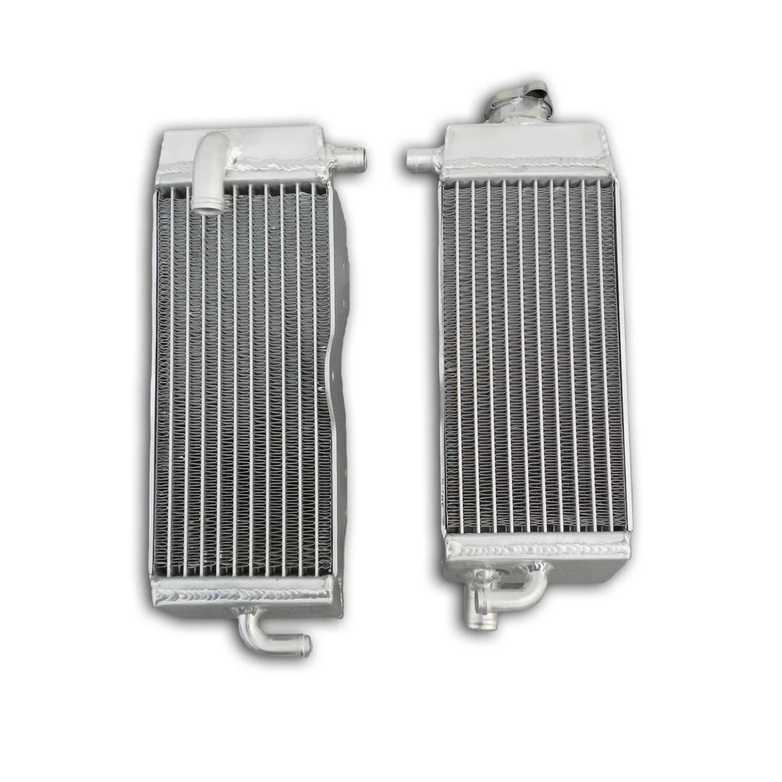 For 1996-2001 Yamaha YZ125 YZ 125 Aluminum Radiator Cooler Cooling Coolant 1996 1997 1998 1999 2000 2001