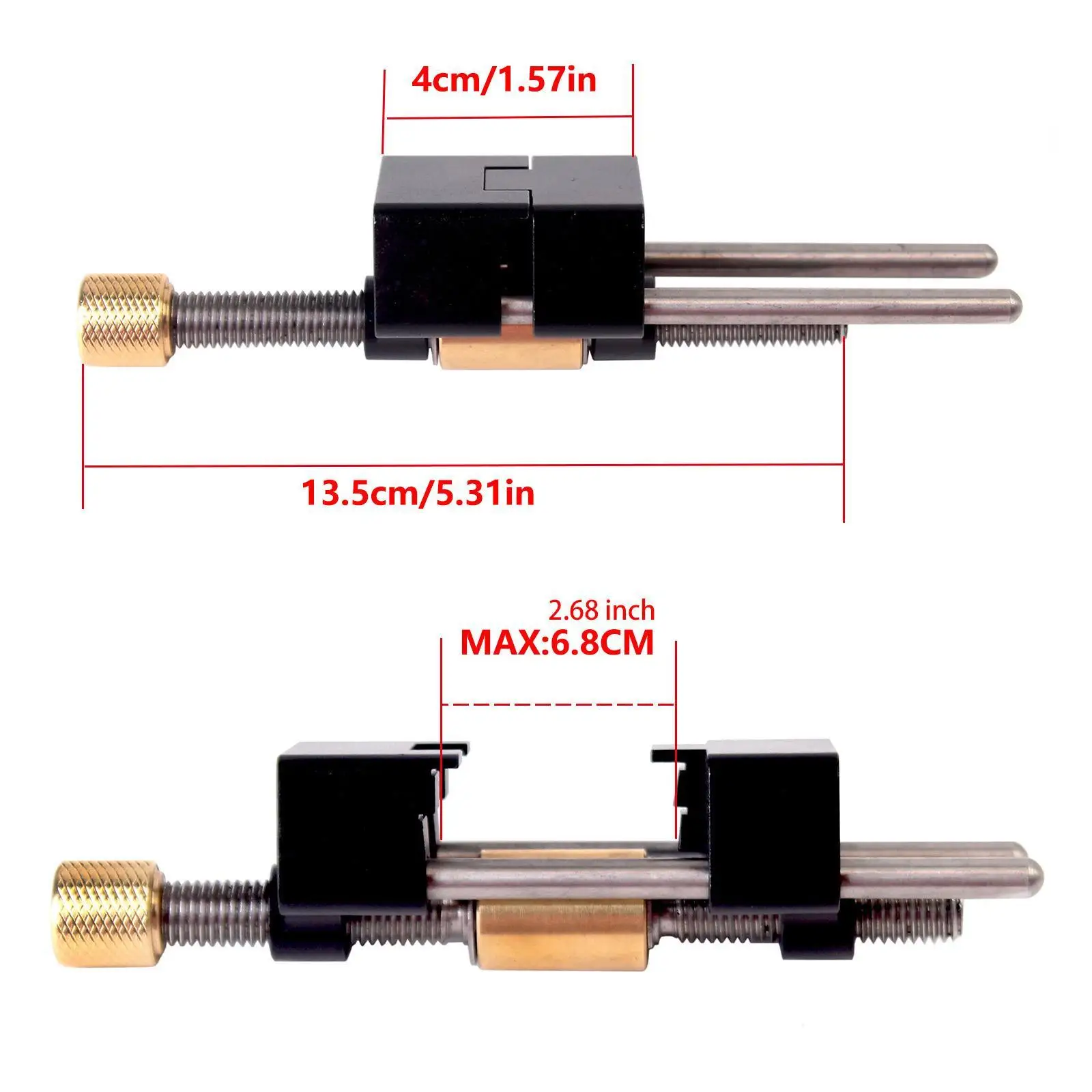 Honing Guide Jig Flat Chisel Edge Sharpening Metal Sharpening Jig for Chisel