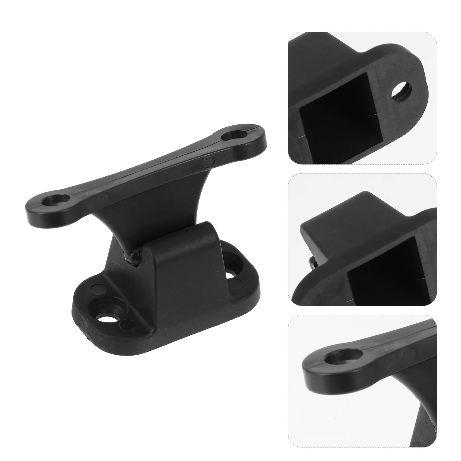 

2pcs T shaped Nylon Door Catch for Van Durable Material Door Stop Holder Practical Tool Cabin Accessories