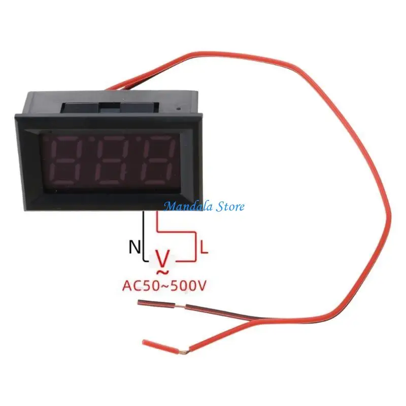 U2JC AC 220V 380V Universal Meter Tester AC50-500V Meter Tester Panel