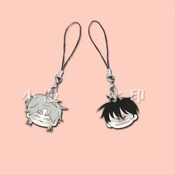 Low Tide in Twilight Mobile Phone Yeo TaeJu Kim EuiHyun Funny Face Acrylic Pendant Kawaii Straps Hanging Cute Rope Friend Gift