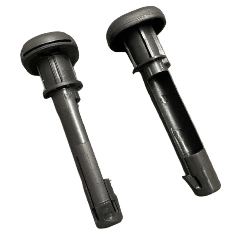 

1 пара трубок для подголовника сиденья, передние и задние подголовники, пластиковая трубка для Renault Koleos Kadjar, черная, новая автомобильная часть