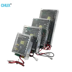 CHUX Universal AC UPS Charge Type 12V 24V Switching Power Supply 35W 60W 120W 180W 350W AC DC Battery charger UPS Power Supplies