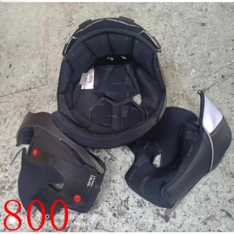 For LS2 FF802 FLASH Motorcycle Helmet Lining FF800 STORM Helmet Lined Original accesorios para moto мотошлем