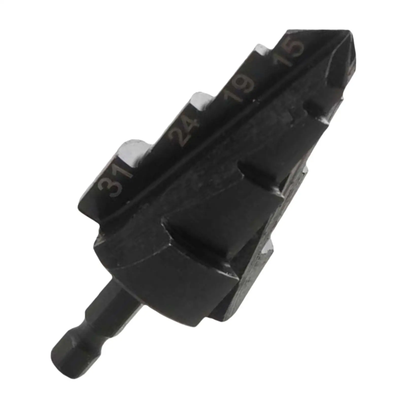 Step Drill Bit 15-31mm Bit 3 in 1 Swaging Tool Drill Bit Pipe Expanding Tool