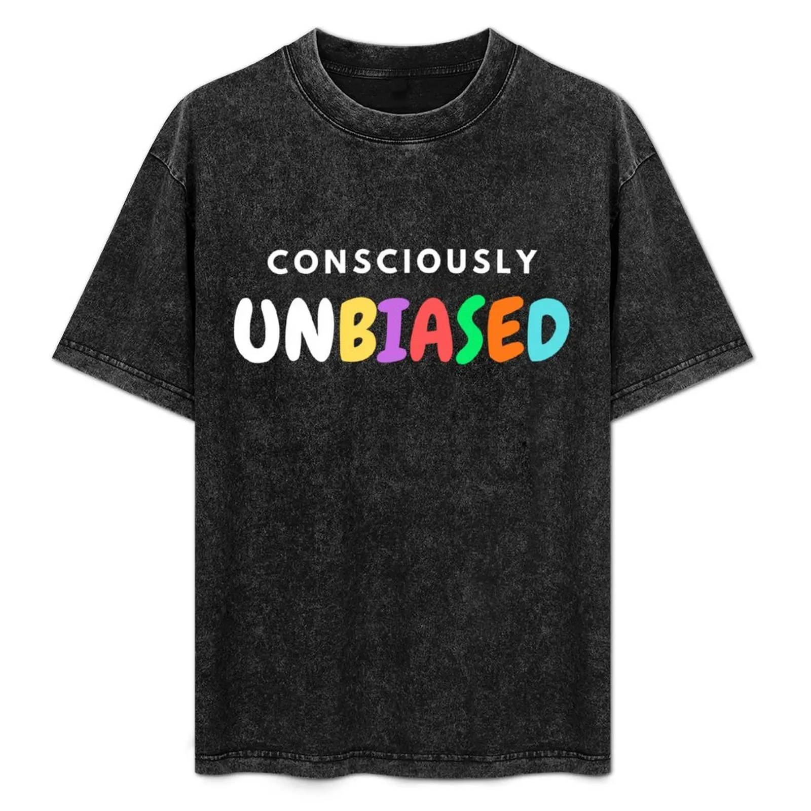 T-Shirt à manches courtes avec imprimé All Match, sans biais et sans préconception