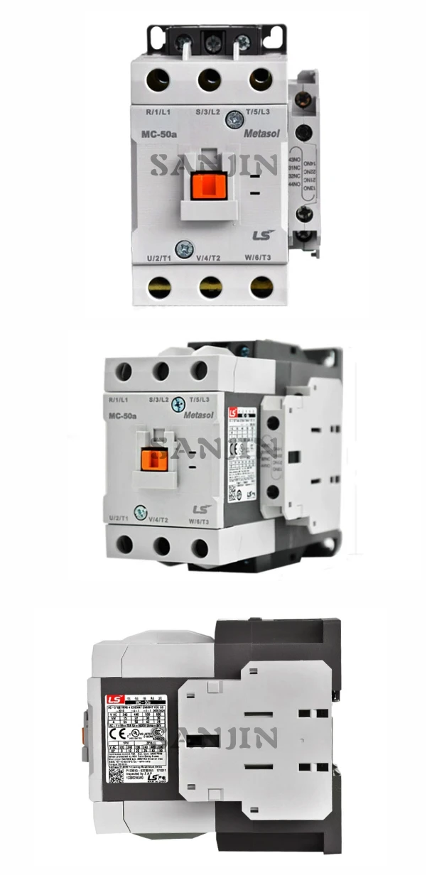 Fabricante de contator de elevador GMC-50a AC 220/110V