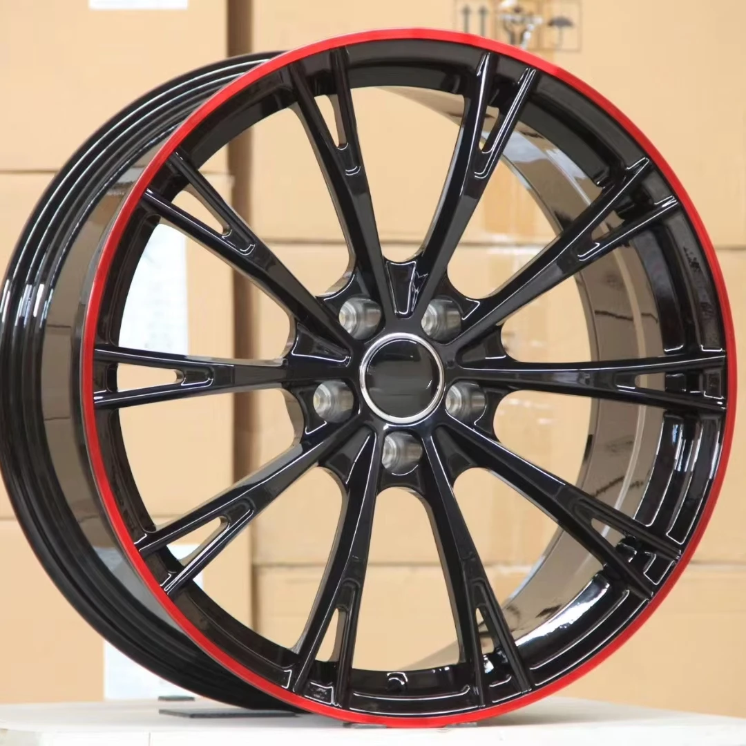 

Factory 17 18 19 Inch 7.5J 8.0J 8.5J PCD 5*112 Wheels Rim Passenger Car Alloy Wheels for