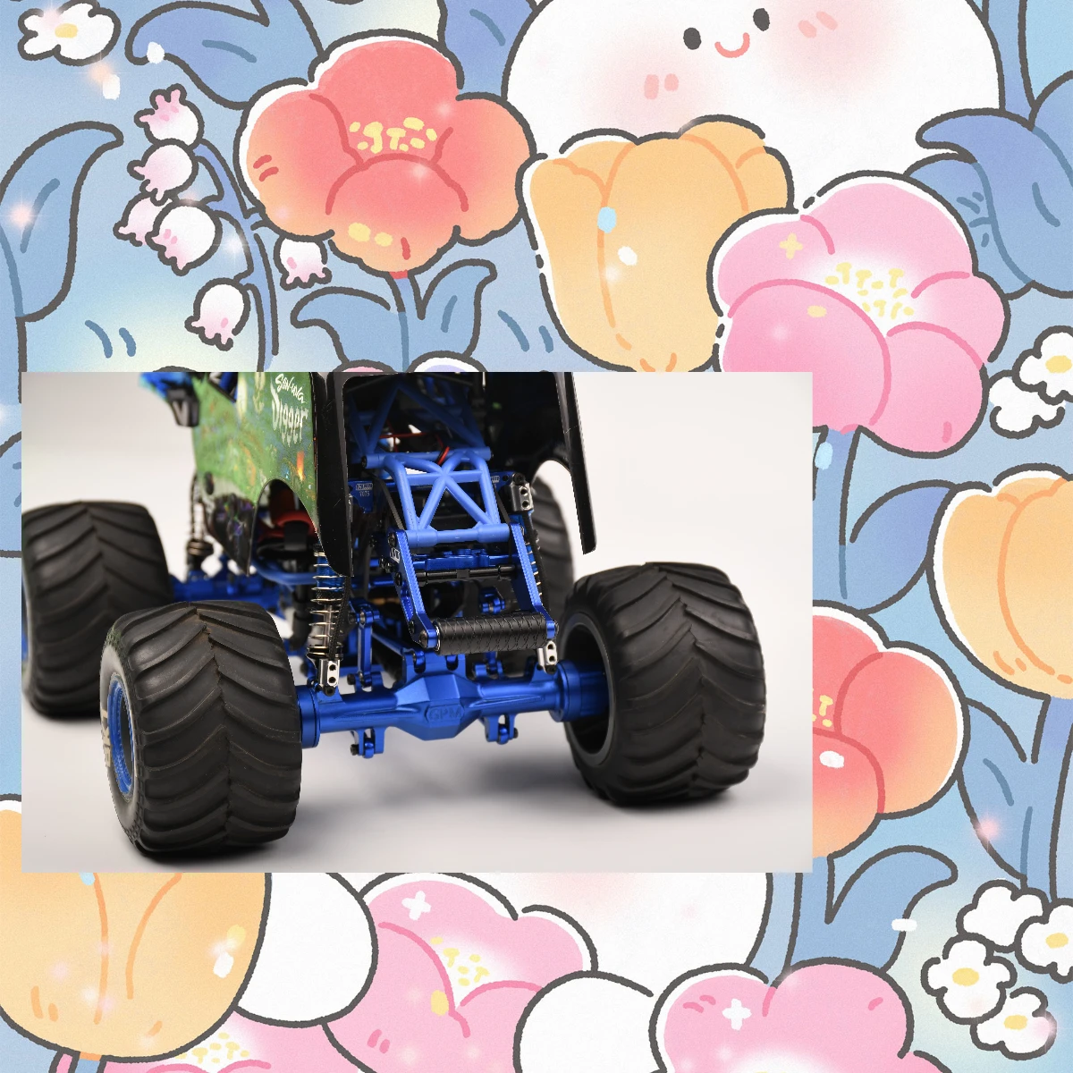 Gpm 7075 Rear Alloy…