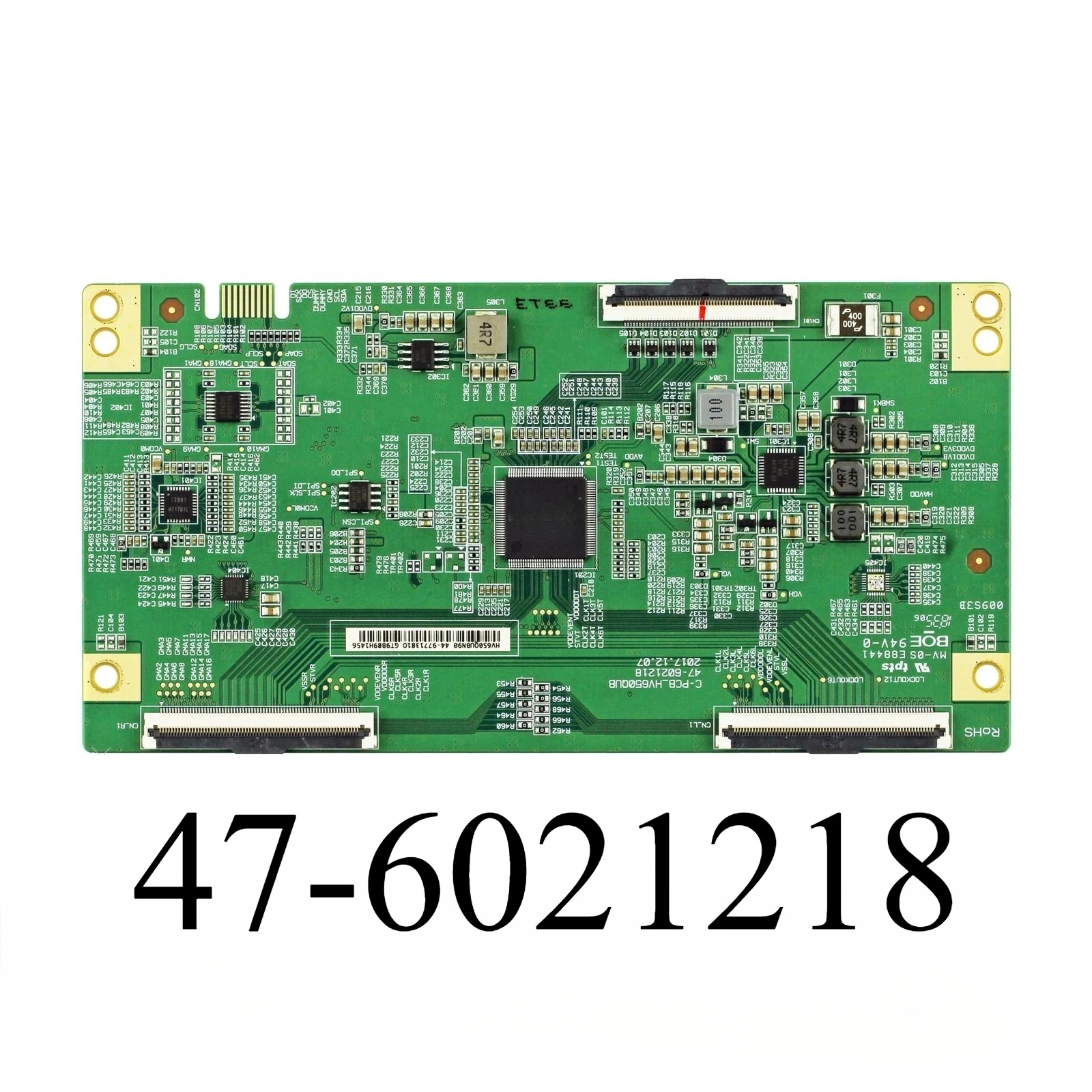 

Original T-CON Board 47-6021218 HV650QUBN90 C-PCB_HV650QUB Logic Board for 75PFL5604/F7A 65PFL4864/F7C 65PFL4756/F7 65PFL5504/F7