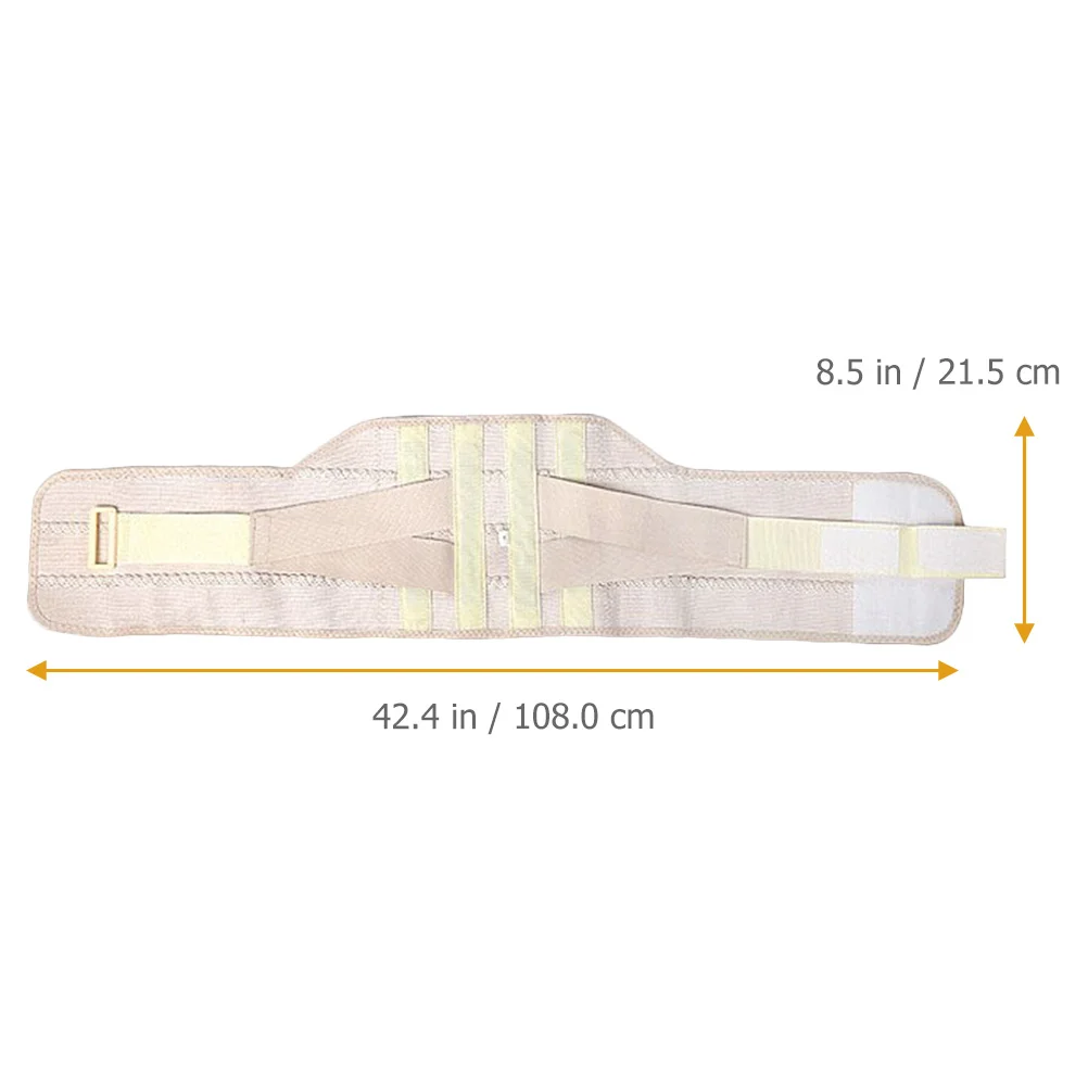 Premium Postpartum Waist Trainer Abdominal Wrap C-Section Recovery Belt Steel Plate Support Comfortable Stable Fit