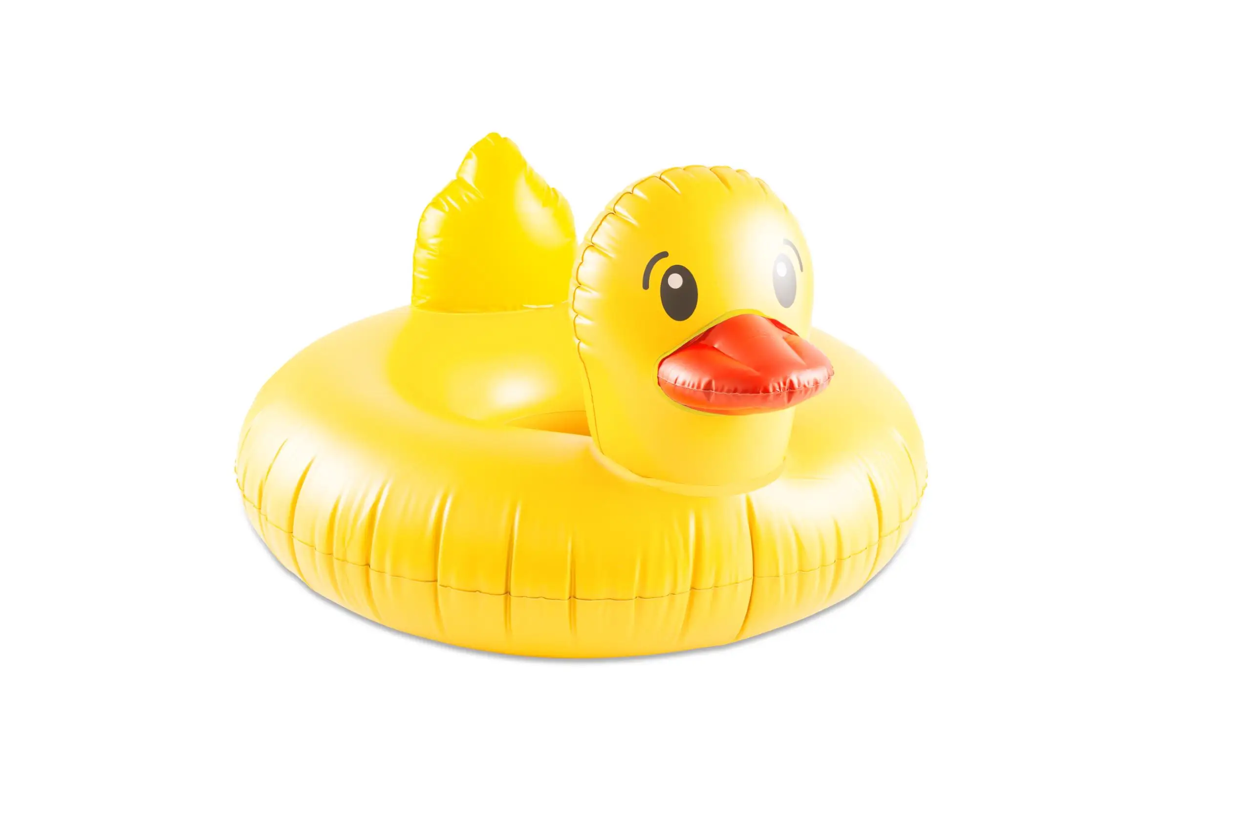 Giant 4 ft Inflatable Rubber Duck Pool Float Raft