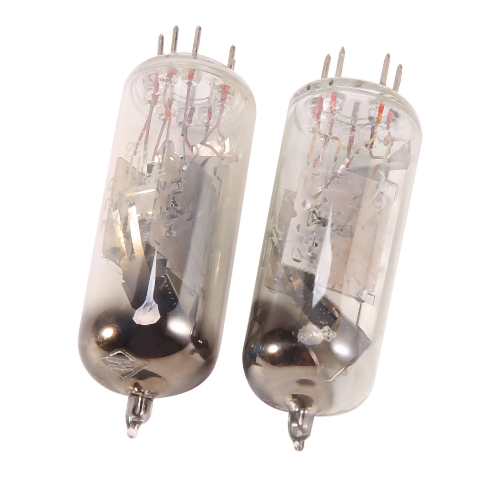 6E2 Amplifier Valve Electronic Indicator Tube Replace EM84 for Enhance Amplified Speaker Tone Quality Vacuum Tube 2Pcs