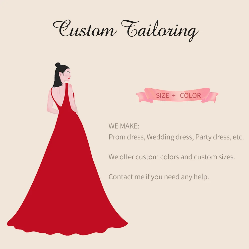 Customized   Prom Jiayigong Simple Retro Flower Waist Jewel Mermaid Formal Ocassion Gown Lace Stain Customized