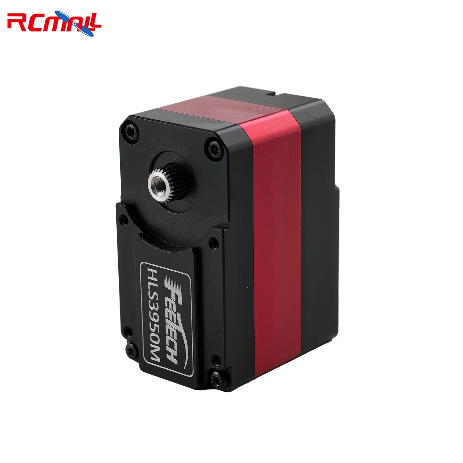 Feetech 12V 50KG Coreless Motor Double Shaft Constant Force Servo Steel Gear Serial Bus Servo with 360-degree Controllable Angle