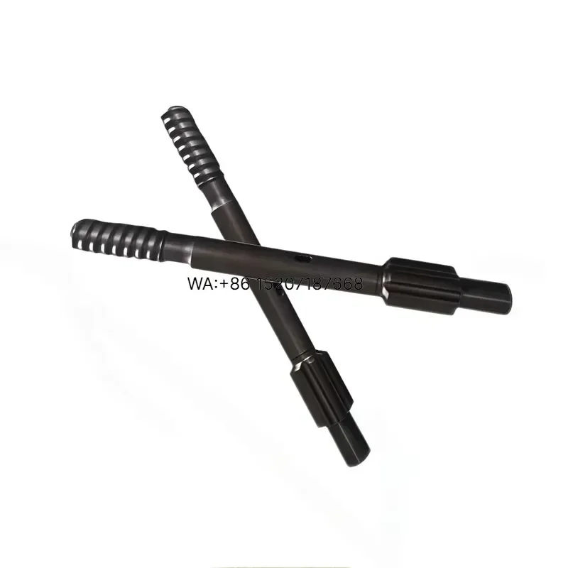 Wmwmnu Forged Carbon Steel Carburized Drifter Shank Adapter for Rock Drill Spare Parts Mining and Quarry Drill Rigs