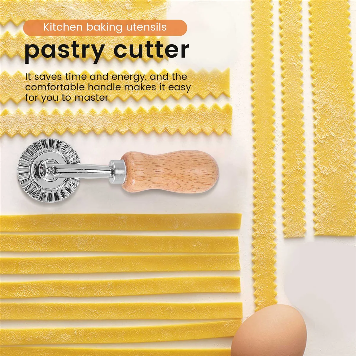 Gebak Wielsnijder-Pasta Cutter Wiel-Ravioli Crimper Cutter Wiel Deegsnijder Voor Keuken Pasta Accessoires