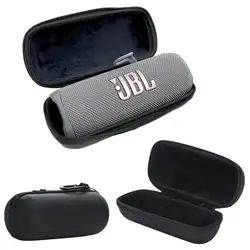 For JBL Flip 6 Wireless Bluetooth Speaker Bag EVA Waterproof Shockproof Storage Carrying Case Portable Carrying Protective Box