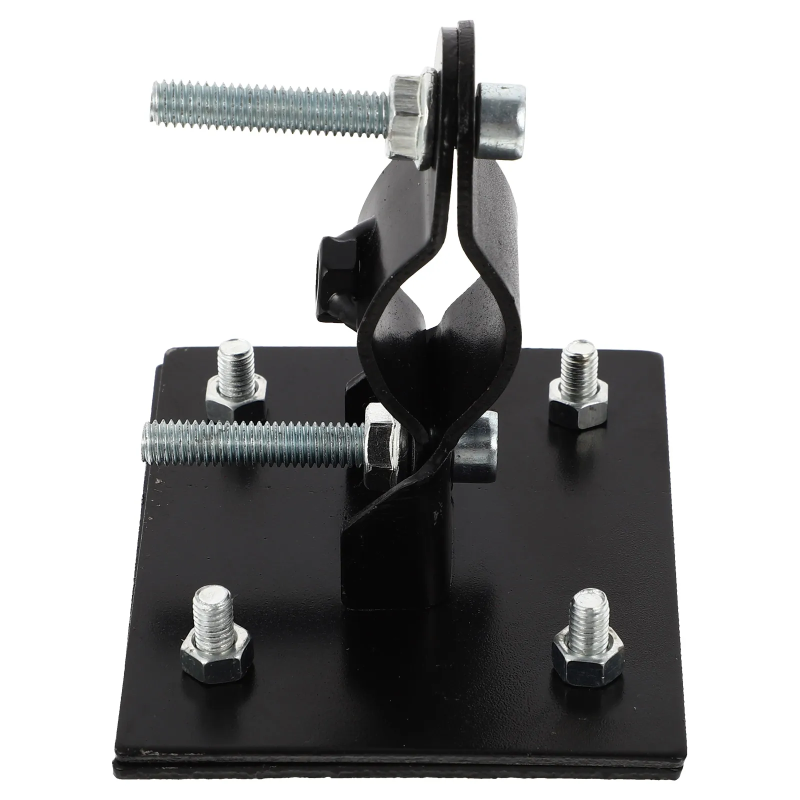 

Bike Basket Bracket for Electric Bicycles Black Easy Install Front Mounting Compatible Many Bikes Stability Practical Use