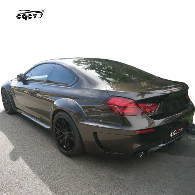 Hochwertige PD-Auto-Karosserieteile für die vordere und hintere Stoßstange der 6. Serie F12 F13, CF FRP