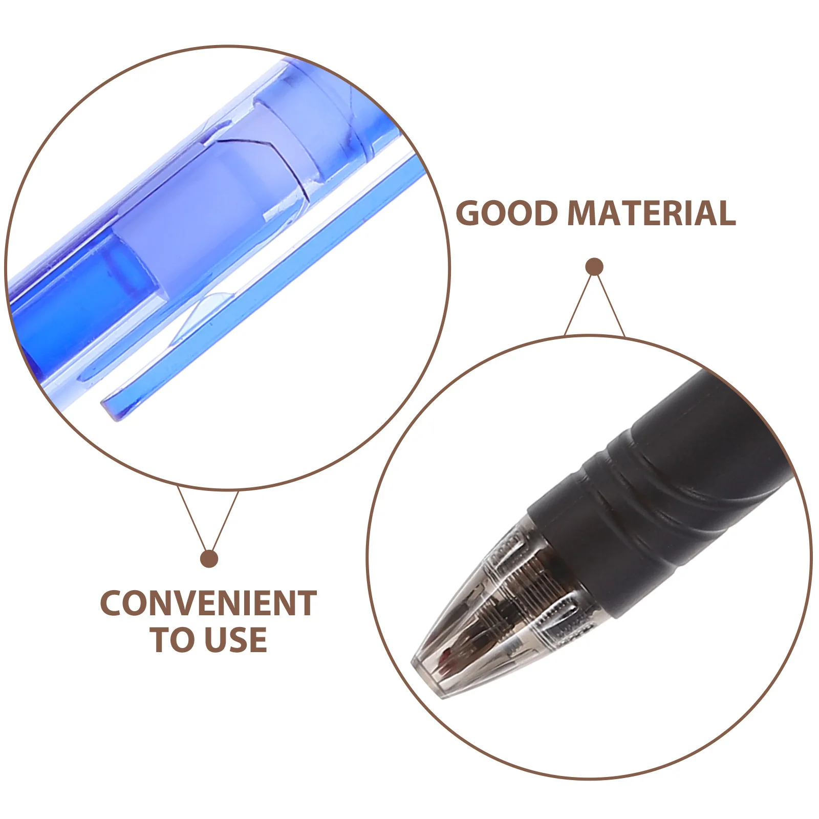 

10Pcs Erasable Ink Pens Quick Dry Creative Writing Tools School Office Students Note Taking Erasable Pen Inks Pen