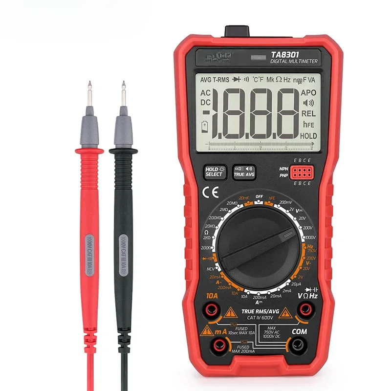 

Multimeter High-precision Universal Meter Digital Display Home Voice Automatic Multi-function Electrician Universal Meter