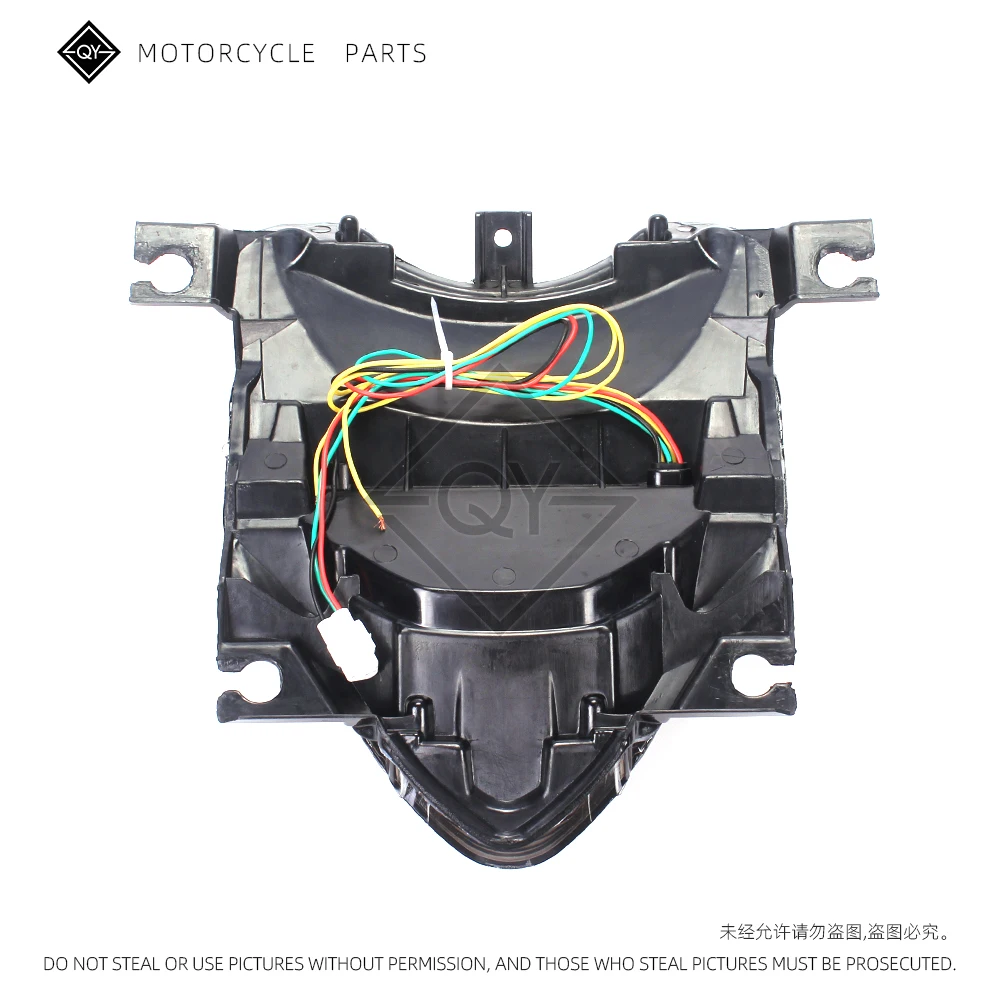 LQYL Motorbikes Integrated LED Tail Light For Suzuki Boulevard M109R LNIRVOER1800 M1800R VZR 2006-2015 Brake Turn Signal Lamp