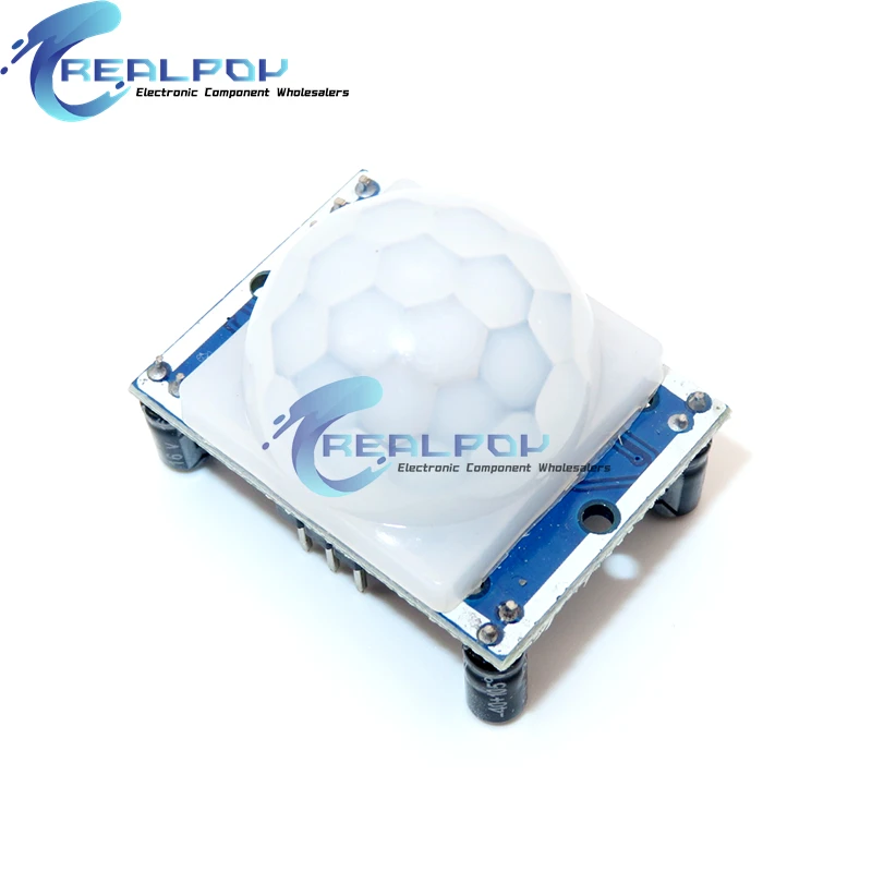 Picture 6: HC-SR501 Adjust IR Pyroelectric Infrared PIR Motion Sensor Detector Module Motion Sensor Detector Module HC SR501 Bracket