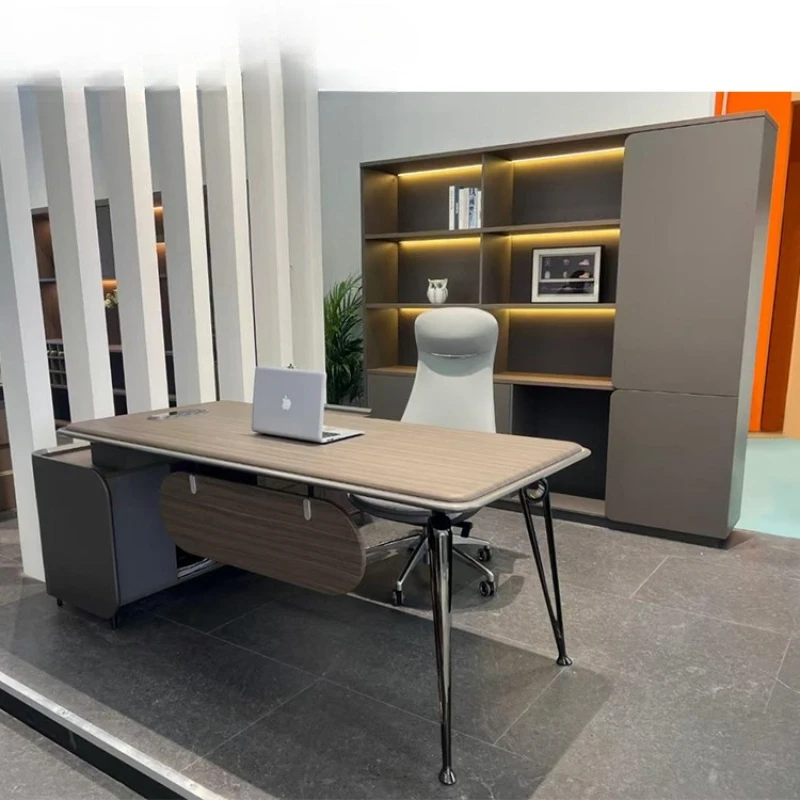 

New stylish simple modern desk boss table