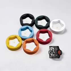 RCD-Fluorine FKM Rubber Ring Watch Crown For RM Richard Mille Loop Authentic Watch RM011 RM035 RM055 Replacement Parts Tools red