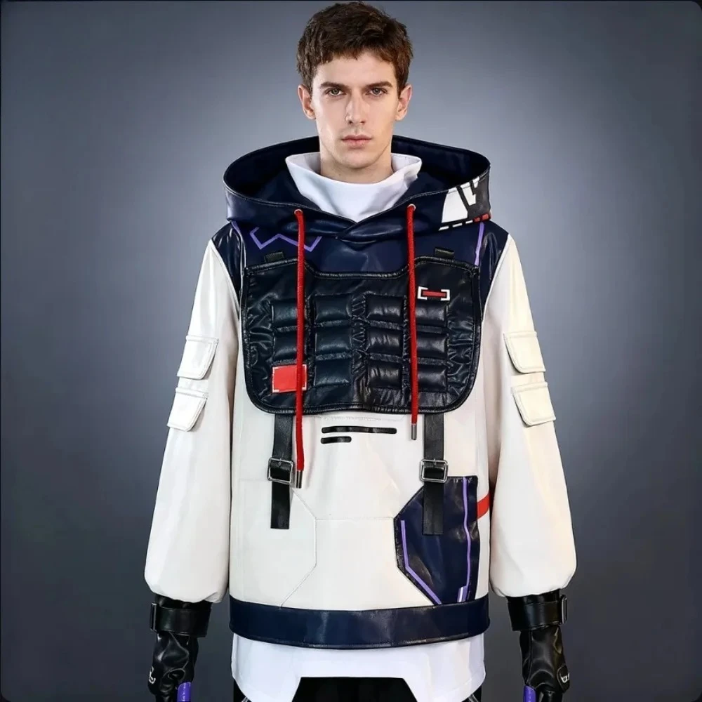 

One Duel Cos Service Fearless Contract Game Two-dimensional Animation Cosplay Clothing Two-dimensional Animation Full Set