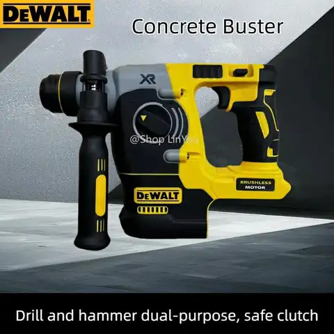 DEWALT 새로운 18V/20V MAX SDS PLUS L 로터리 해머 드릴 브러시리스 무선 임팩트 해머 도구 전용(무작위 배포)