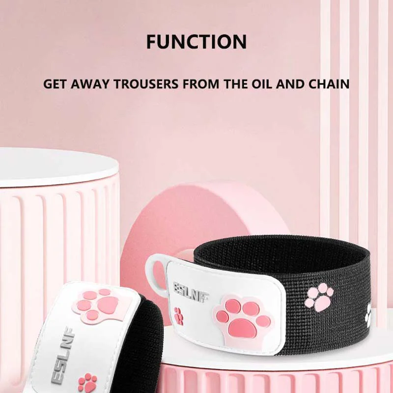 High Elasticity Bands for Cycling Running Leg Ankle Bands Straps Bike Pants Bicycle Pants Belt