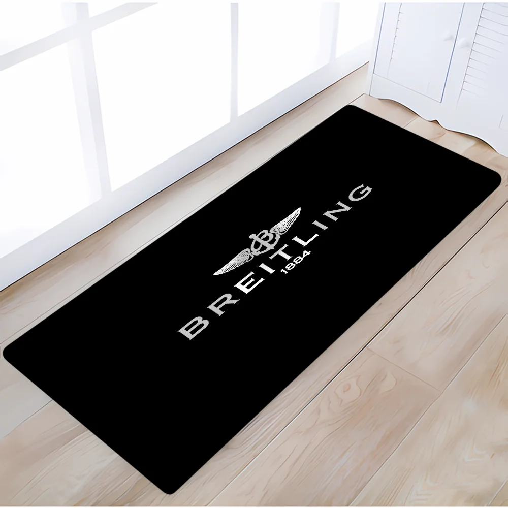 Breitling Non Slip Carpet for Kitchen Super Absorbent Bathroom Rug Entrance Door Doormat Welcome Mat Balcony Rugs Room Mats Foot