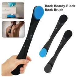 1pc Long Handle Bath Sponge Back Scrubber Bathing Tool Body Exfoliating Back Scrubber Skin Clean Brush Lotion Applicator Tool