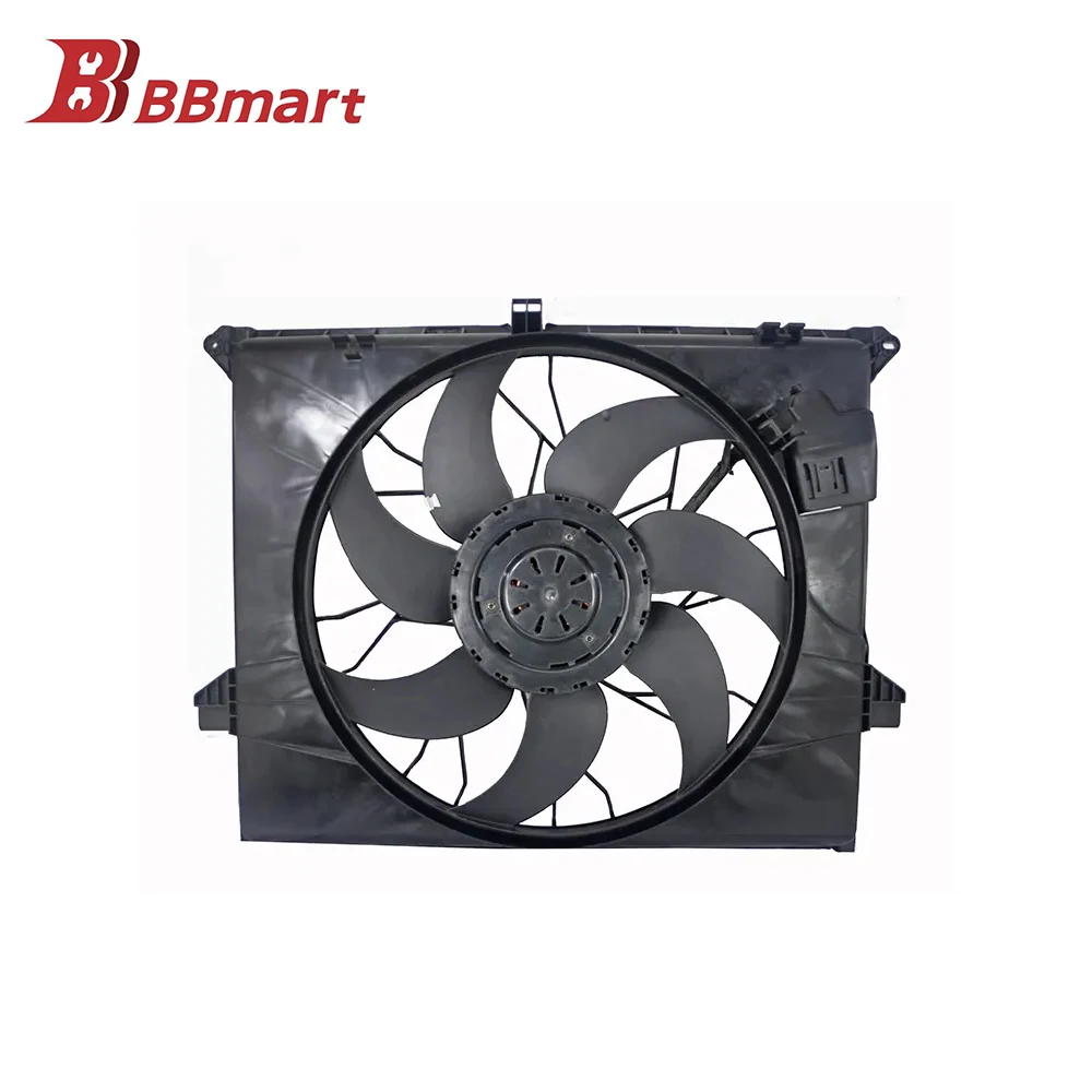 A1645000193 A1645000593 BBmart Auto Parts 1pcs Radiator Cooling Fan For Mercedes Benz ML350 2005-2011 Car Accessories