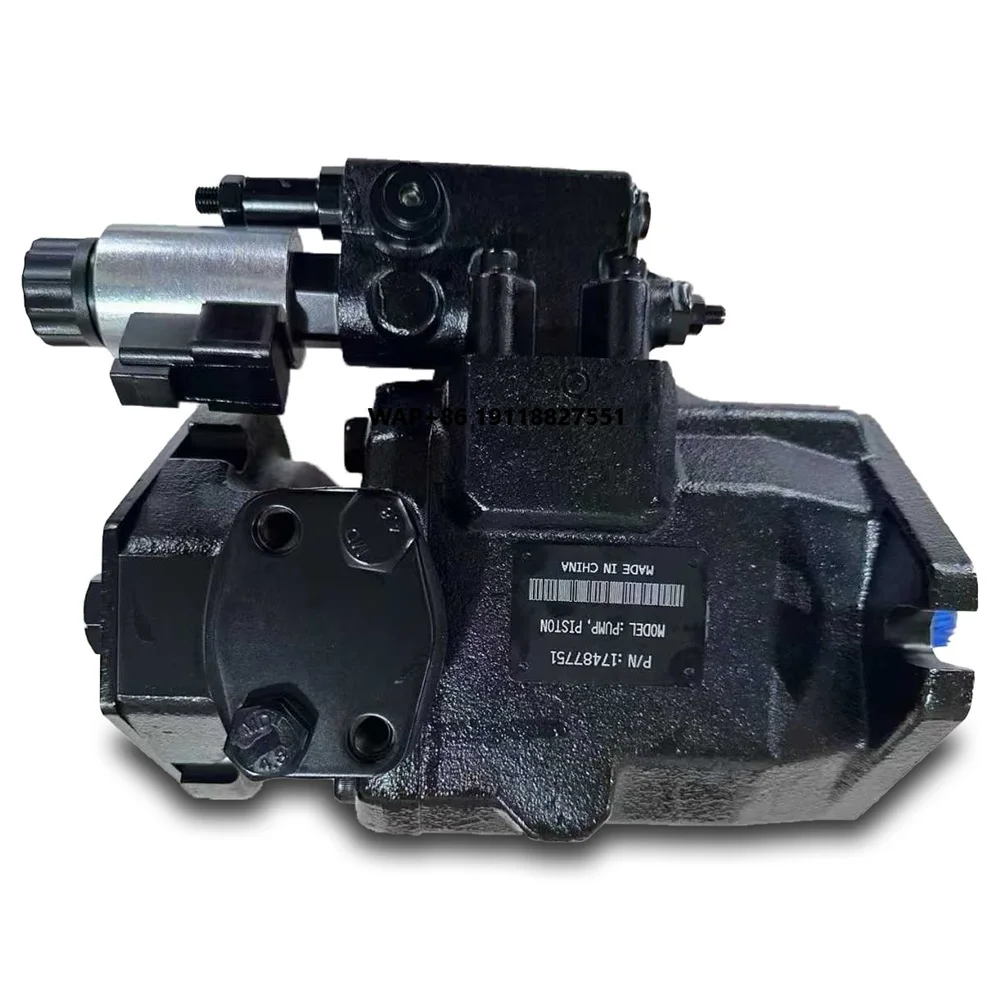 

High Pressure Walking Oil Pump Variable Piston Pump Hydraulic Pump 17487751 VOE17487751