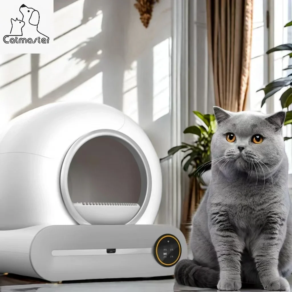 Pet Supplies Factory Wholesale Advanced Luxury Extra Large Electric Smart Automatic Cat Litter Box