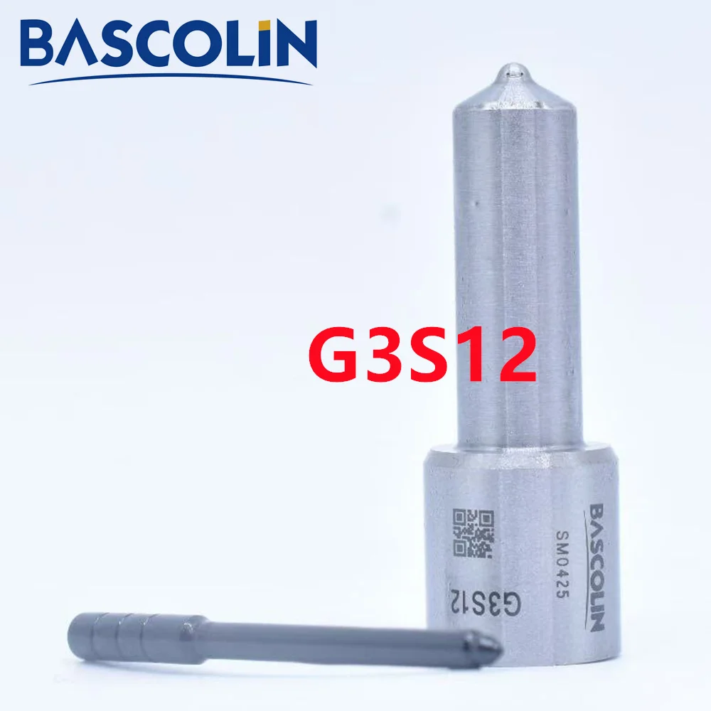 

Форсунка Bascolin Fuel G3S12 для дизельного топлива G3S12, 093400-0120 для инжектора Common Rail HINO J05E 295050-0231, 23670-E0400