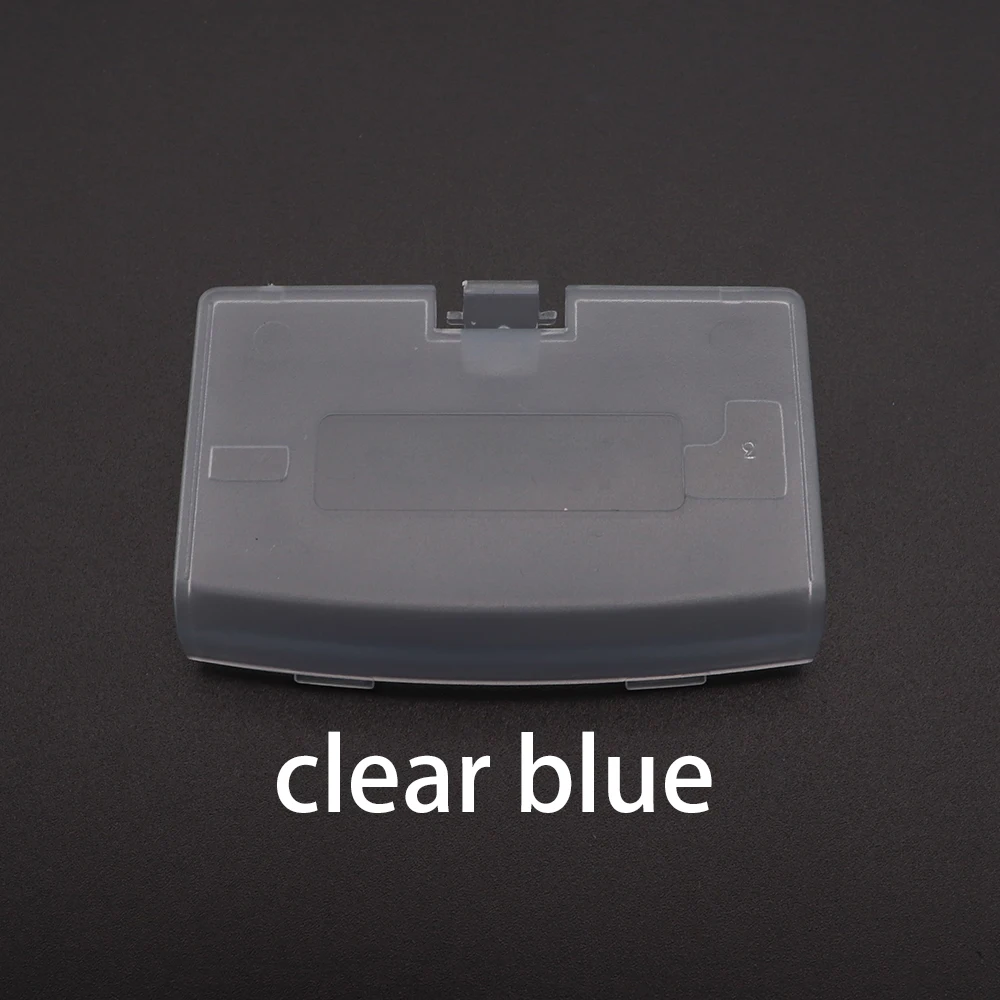 1pcs สําหรับ GBA แบตเตอรี่ฝาปิดสําหรับ GBA ประตูด้านหลังสําหรับ Gameboy GBA ADVANCE คอนโซลกรณี