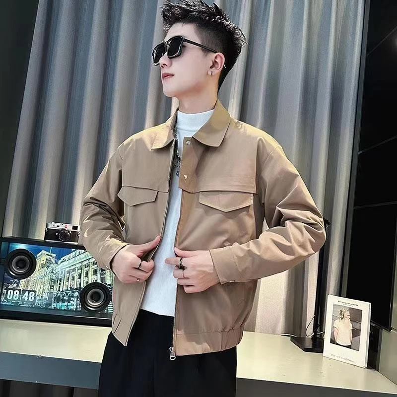 

Trendy Unisex Streetwear Jacket​ Graphic Print with Breathable Fabric for Men