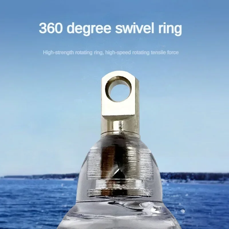 Newest 2/4/6/8/10pcs Deep Drop Fishing Light Multi Color Underwater Light Fish Attracting Indicator Lure LED Flash Light Bait