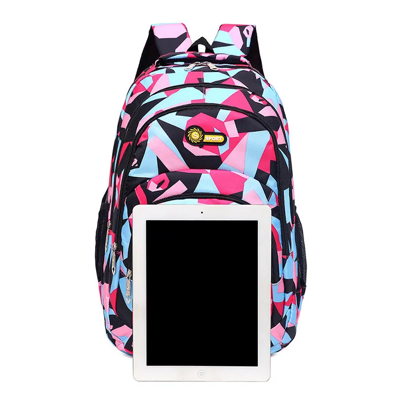 Junior High School Backpacks For Girls Primary Kids school Bag Mochila High Quality Large Capacity School Bags For Children Boys