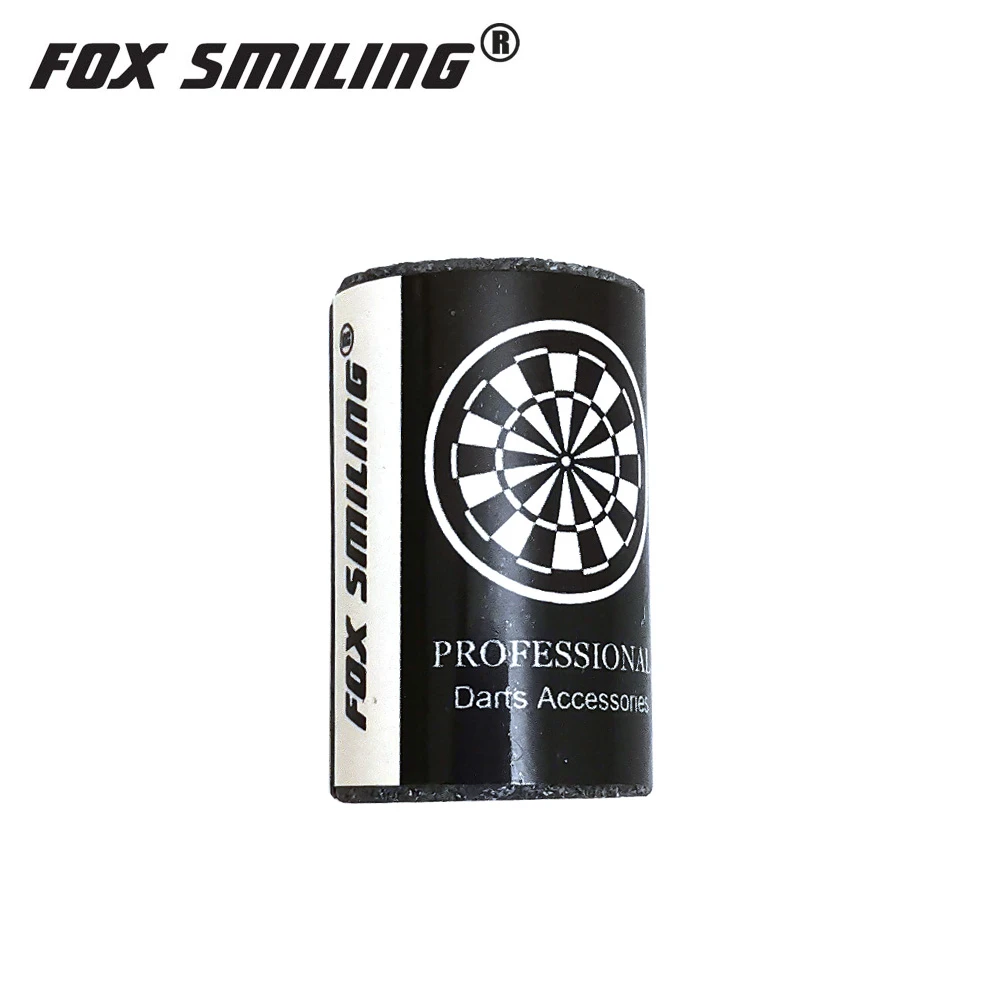 Fox Smiling-Affûteur professionnel de fléchettes, accessoire pour pointe en acier, pierre à aiguiser