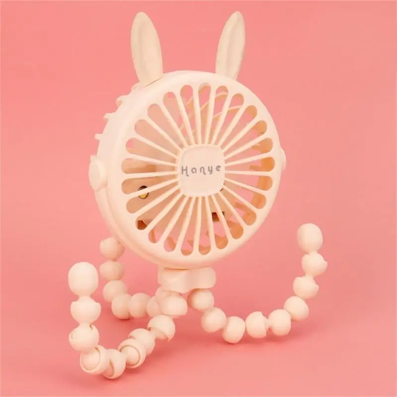 Ký túc xá xe đẩy trẻ clip máy thở cắm trại Silent Fan usb có thể sạc lại N58D