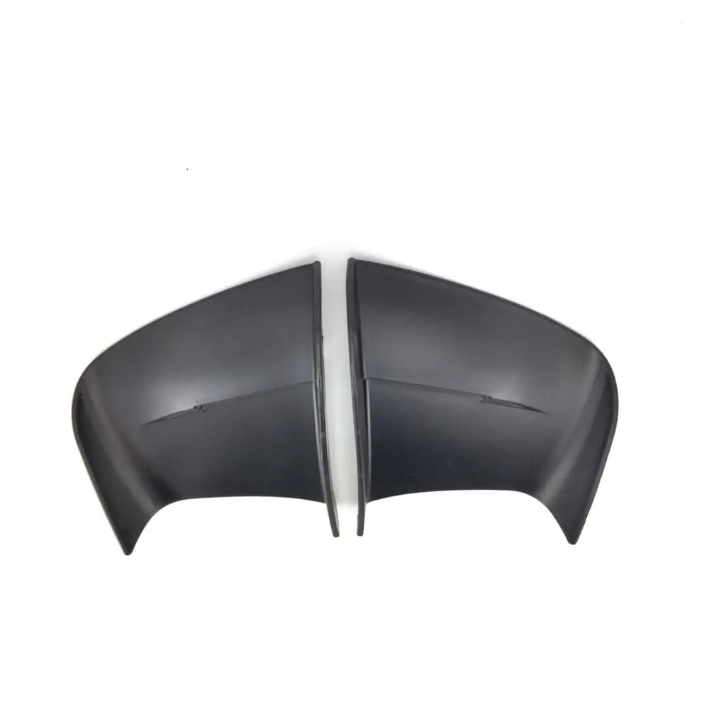 

Universal Motorcycle Scooters Winglets Aerodynamic Spoiler Wing Kit Matte Black