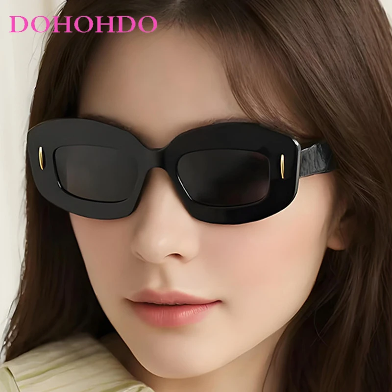 

Luxury Designer Irregular Cat Eye Women Sunglasses New Fashion Punk Big Frame Men Sunglass Outdoor Travel Eyewear Ladies UV400