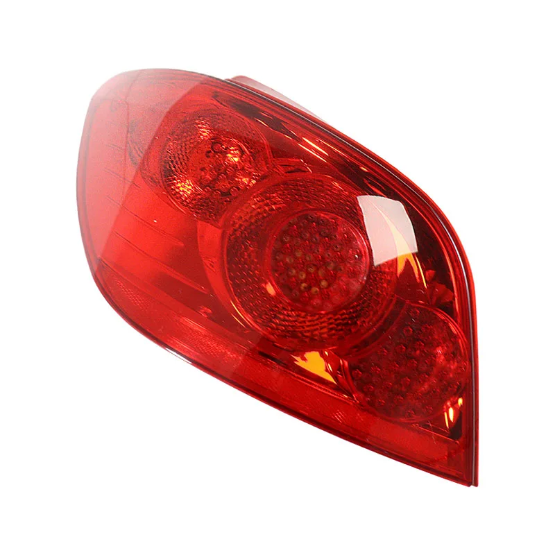 Left Right Taillight Rear Light Rear Brake Light For Peugeot 307 Hatchback 2008 2009 2010 2011 2012 2013 Car Accessories